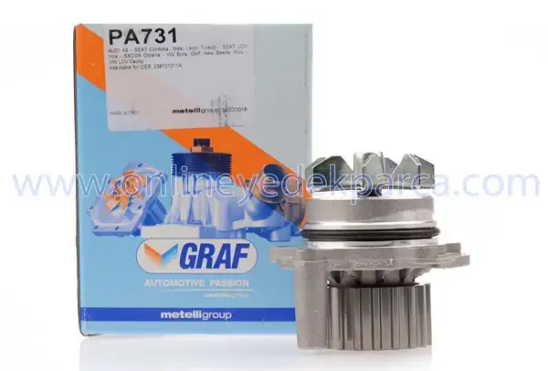GRAF PA731 | Volkswagen Bora Golf 4 1 9 TDI AGR Su Pompası Devirdaim