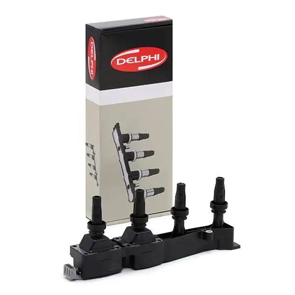 DELPHI GN10319-12B1 | Citroen Xsara 1 6 16v 110 Hp Ateşleme Bobini 206 207 307 C2 C3 C4 Berlingo 4 Pin
