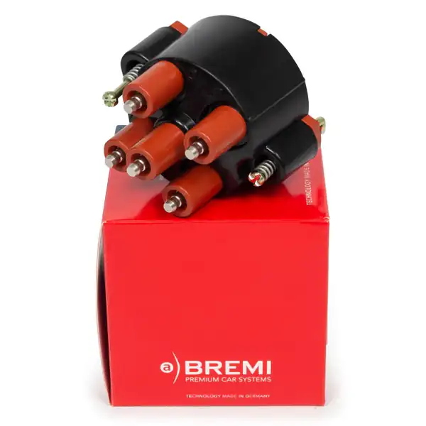BREMI 8067 | Distribütör Kapağı Mercedes W124 201 M102 83 93 Kancalı Tip