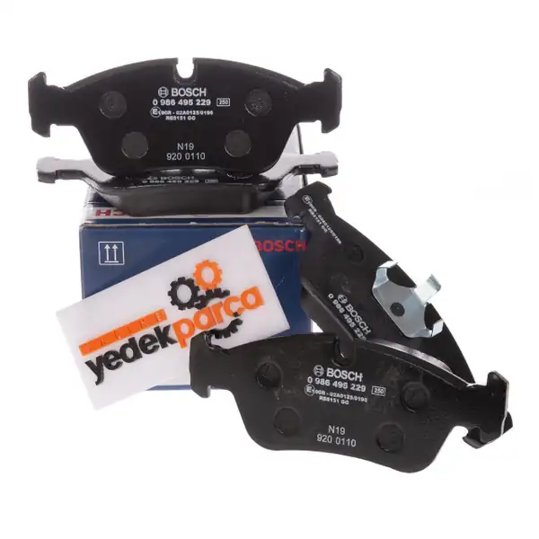 Bosch 0986495229 Bmw E36 Kasa 316i 318i 320i Ön Fren Balata Takımı