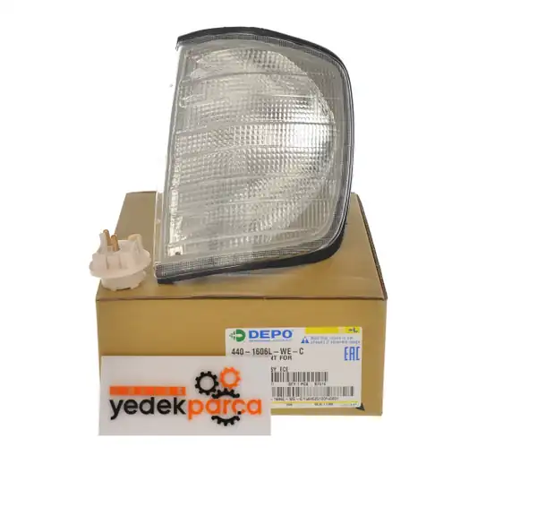 Depo 440 1606l We C Sinyal Sol Mercedes W124 Kasa Beyaz 1993 1995