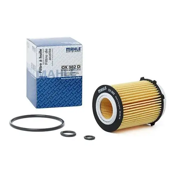 MAHLE OX982D | Mercedes W176 Kasa A180 Yağ Filtresi W204 W205 W212 W246 W117
