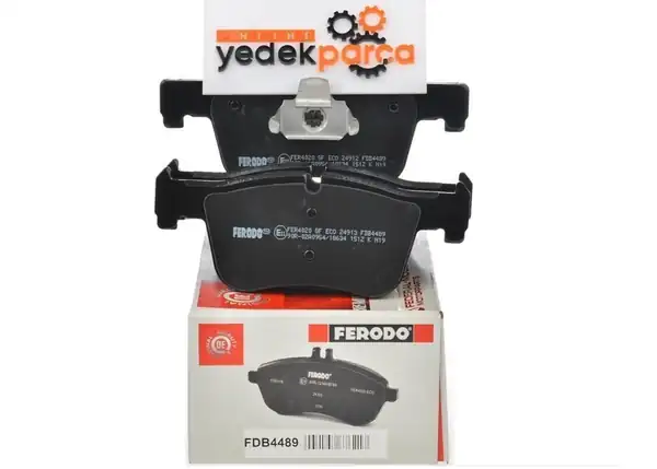FERODO FDB4489 | Bmw F32 418i Ön Fren Balata Takımı F20 F21 F30 F31 F36 Benzin Dizel