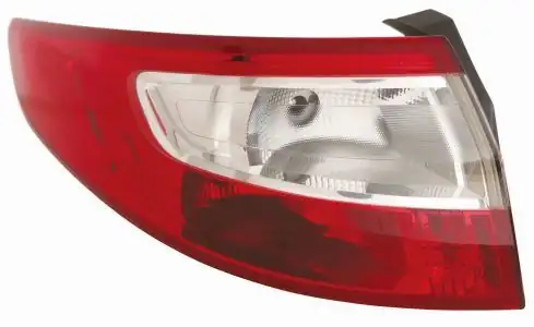 PLEKSAN 3801 | Renault Fluence 2009 2013 Sol Dış Stop Lambası Yerli Marka