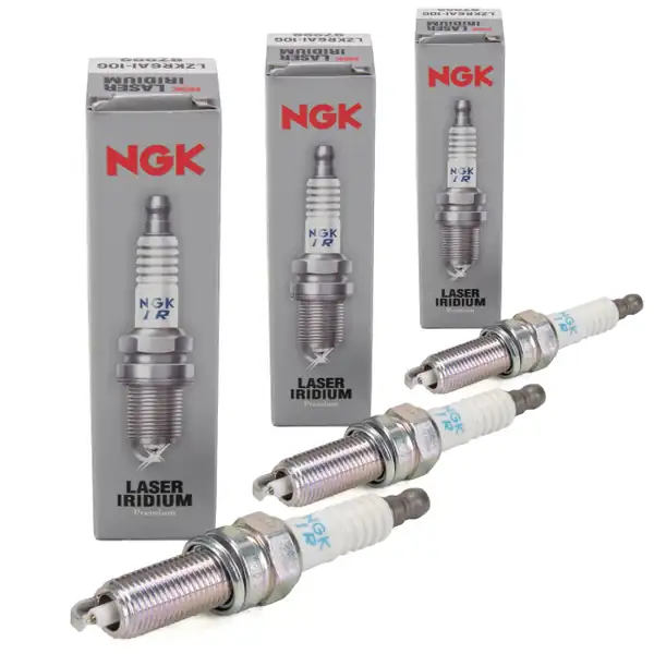 NGK 97999 | Ateşleme Buji Takımı Citroen C3 Opel Corsa F Peugeot 208 2008 301 308 Citroen C3 Aircross Ds3 C Elysee 1 2