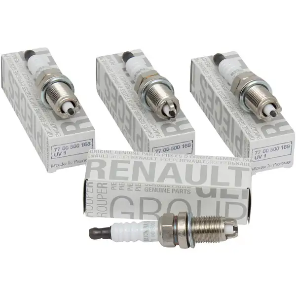 Renault Symbol Thalia 2009 2012 Benzinli Ateşleme Buji Takımı Çift Tırnak Mais Marka