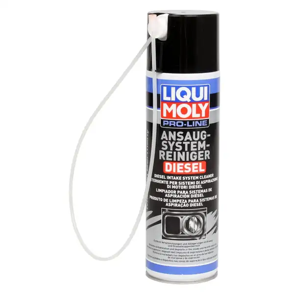 LIQUI MOLY 5168 | Dizel Emme Manifolt / Gaz Kelebeği Temizleyici 400 ml (5168)