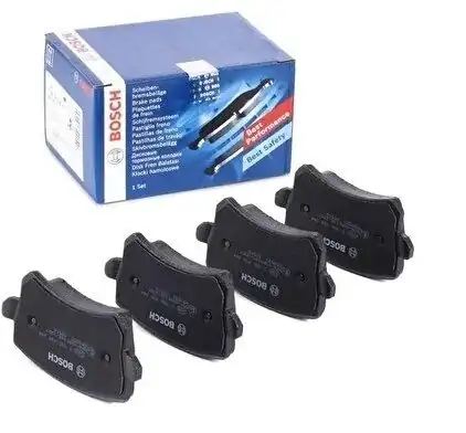 Bosch 0986494344 Volkswagen Tiguan 2008 2015 Model Arası Arka Fren Balatası Q3 Passat B7