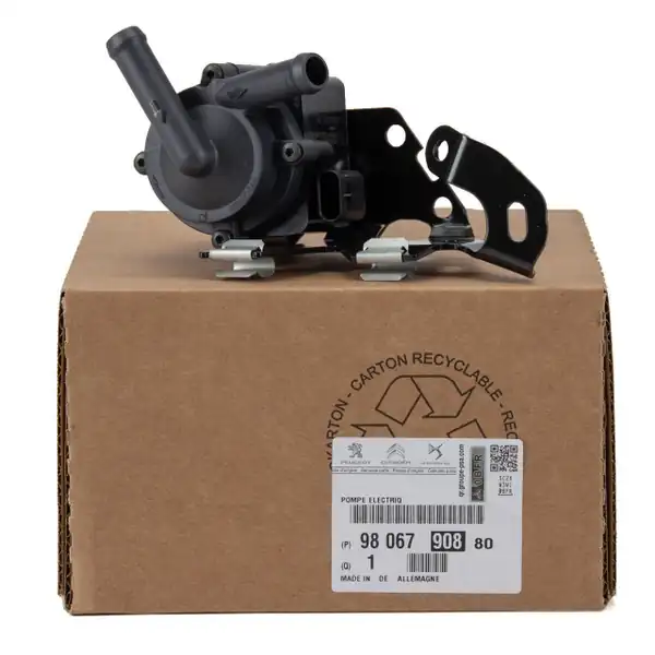 Citroen C4 Picasso Benzinli Elektrikli Su Pompası İlave Su Pompası Orjinal
