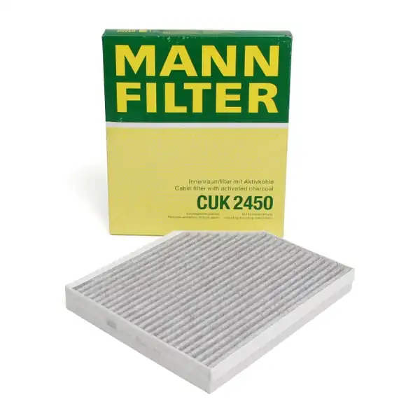 MANN CUK2450 | Porsche Macan Karbonlu Polen Filtresi