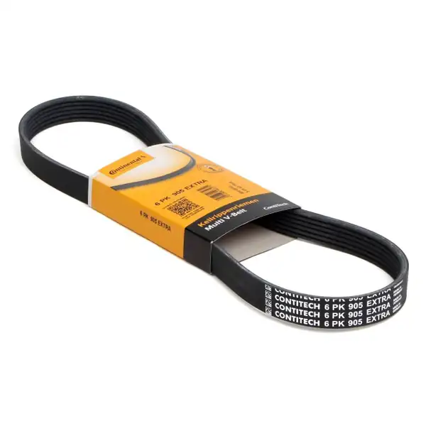 Continental Ctam 6pk906 V Kayışı Mini Cooper R56 Peugeot 207 1 4 1 6 16v