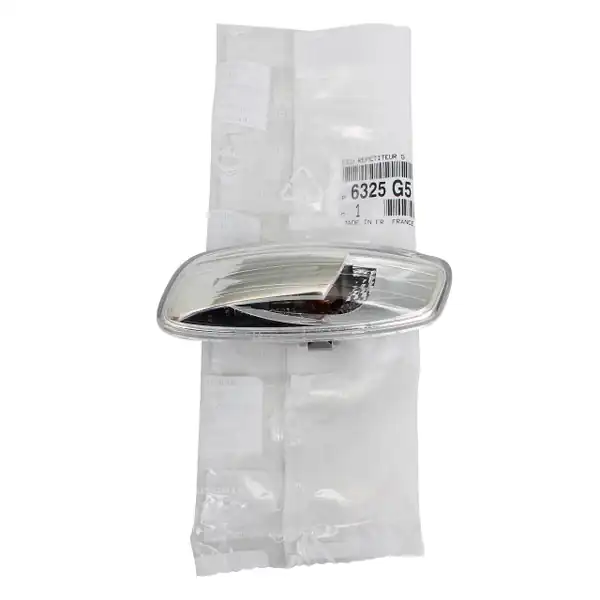 Psa 6325 G5 Sol Ayna Sinyali Peugeot 207 308 Rcz 3008 5008 C4 Picasso C4 II Ds4 Ds3 C5 III C3 III