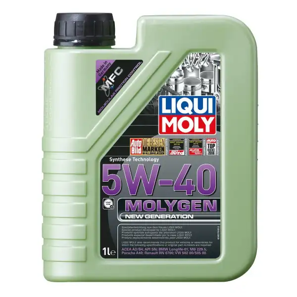 LIQUI MOLY 8576 | Molygen 5W40 Motor Yağı New Generation 1 Litre (8576)
