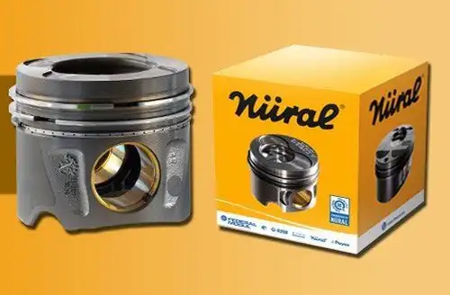 GOETZE 87-72532.050 | Mercedes W203 Kasa C200 CDI Piston Sekman 0.50 ölçü | 1 Adet