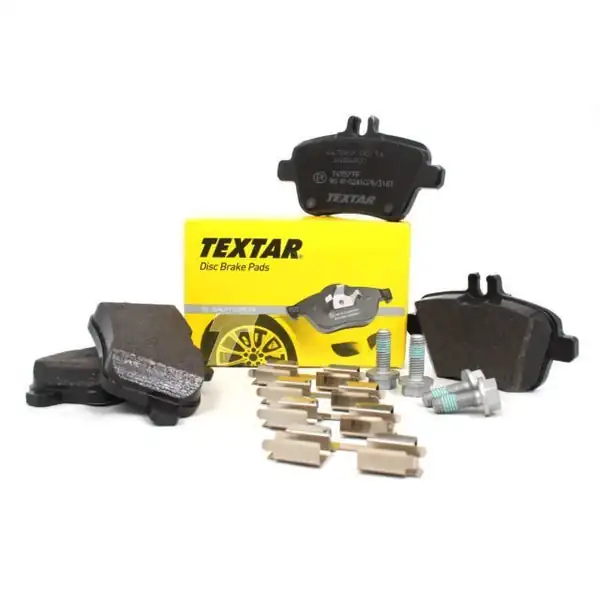 TEXTAR 2484801 | Mercedes W117 W176 W246 Arka Fren Balata Takım