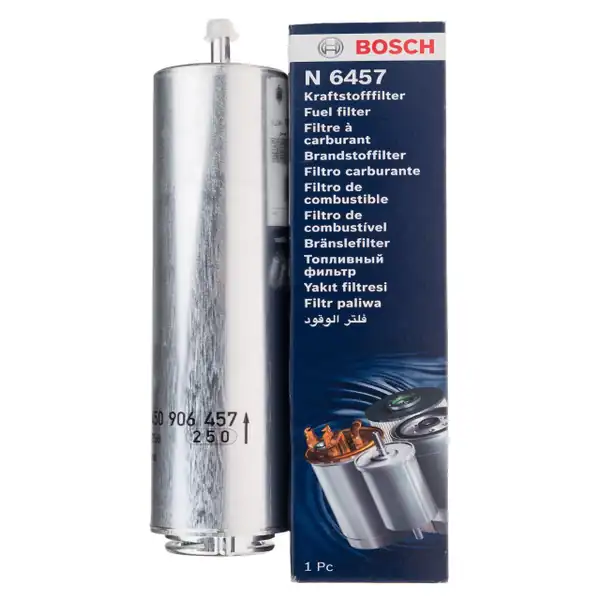 Bosch 0450906457 Bmw E87 Kasa 116d 120d E60 E81 F10 X3 E83 N47 M47n2 M57 N57 05 17 Mazot Filtresi