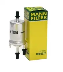 MANN WK69-2 | Volkswagen Polo 1.0 (75 BG) Benzin Filtresi 4 Bar