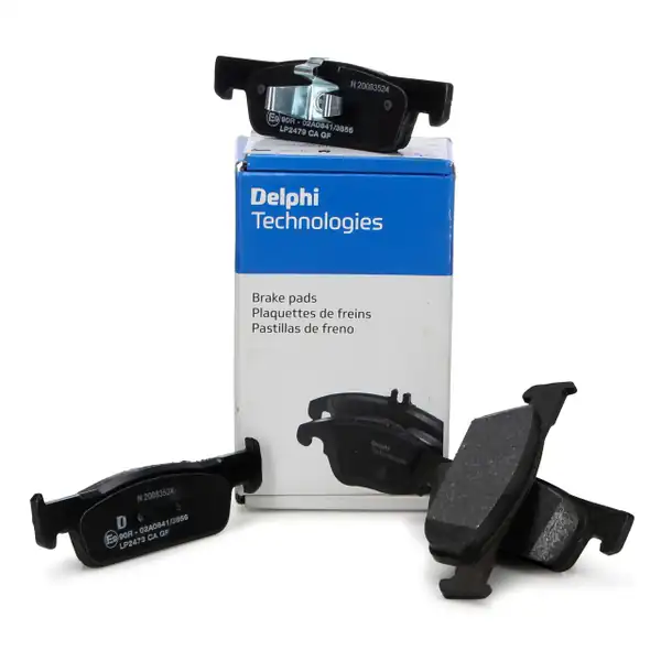DELPHI LP2479 | Ön Fren Balata Takımı Ufak Tip Dacia Duster Clio IV Logan II Sandero II Symbol II