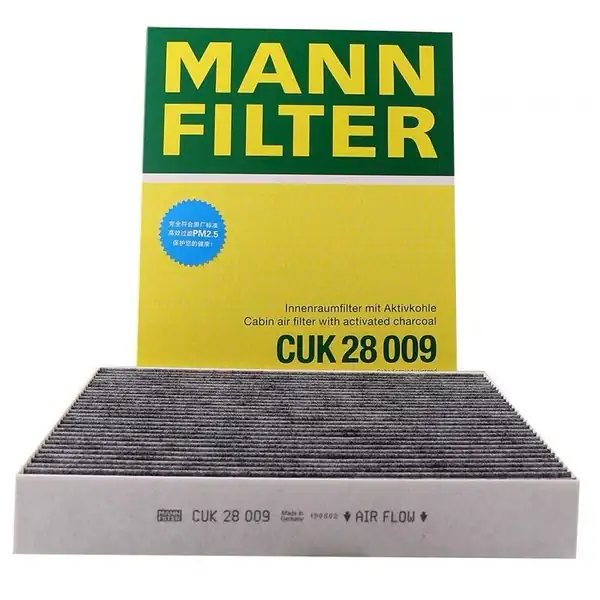 MANN CUK28009 | Ford Custom 2023 Aktif Karbonlu Polen Filtresi