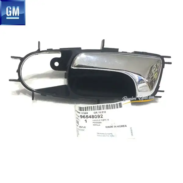 GM 96548092 Chevrolet Lacetti HB Sw Ön Arka Sol İç Açma Kolu Krom 57523