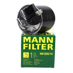 MANN WK820-14 | Yakıt filtresi Mercedes W222 S350 BlueMatic; W212/W218/W164; OM642-OM651