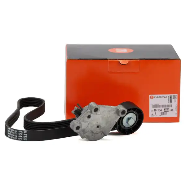 Eurorepar 1613444880 Kayış Gergi Kütüğü Seti Peugeot Partner 1 6 Hdi 206 207 208 3008 308 5008 508 Citroen C3 C3 Picasso C4