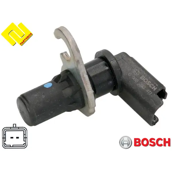 BOSCH 0986280471 | Krank Devir Sensörü Citroen C5 P607 P406 P306 Xsara Partner Berlingo 1.9-2.0 HDI 2.2 3.0 24V DW8B
