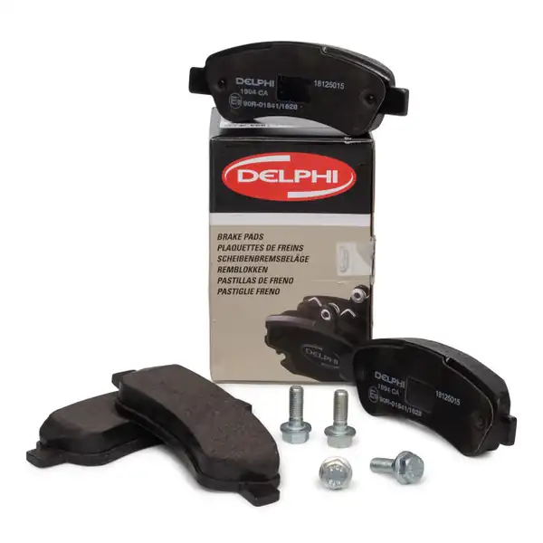 DELPHI LP1727 | Ön Fren Balatası Peugeot 206 1998 2011 Partner 207 208 307 Citroen Berlingo C4
