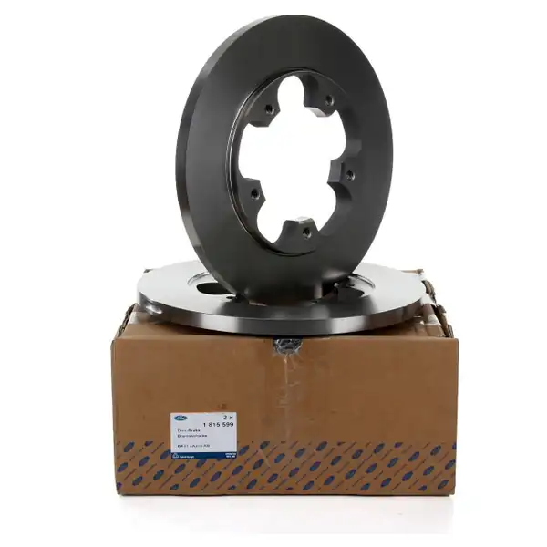 Ford Transit 201-2018 Tek Teker 5 Bijon Arka Fren Disk Takımı ( 2 Adet) Ford Orjinal