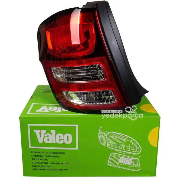 Valeo 43946 Stop Lambası Sol Citroen C3 II III 2009