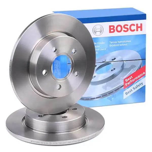 Bosch 0986479763 Ford Focus III C Max 11 18 Arka Fren Disk Takımı 2 Adet 64731