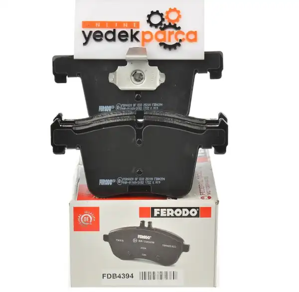 FERODO FDB4394 | Bmw F32 Kasa 420d Ön Fren Balata Takımı F20 F21 F22 F23 F30 F31 F34 F35 F33 F36 X3 F25 X4 F26