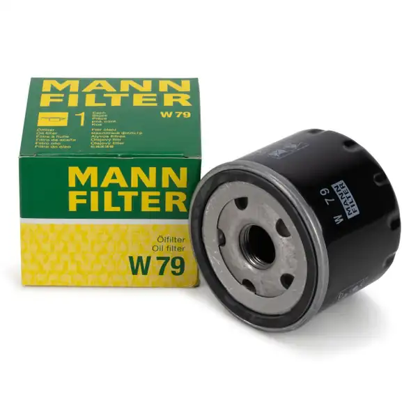 MANN W79 | Yağ Filtresi Nissan Qashqai 07 14 1 5 dCi Renault Dacia 1 5 1 9 dCi