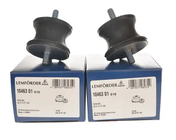 Lemforder 1046301 Bmw E39 Şanzıman Kulağı Takozu Takım E34 E36 E38 E46 E90 Uyumlu