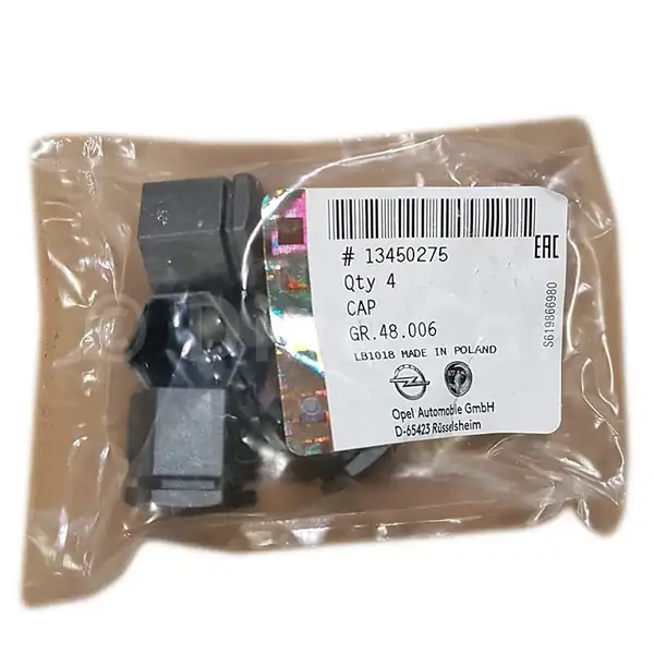 Psa 13450275 Opel Astra J Bijon Kapağı Gri Renk 24mm Insignia B Orijinal 1 Adet