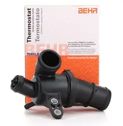 BEHR-MAHLE TH480 | Komple Termostat 80°C Mercedes W169 A180 CDI W245 B-Class Om640 04-13