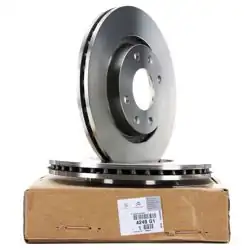 PSA 4249.G1 | Citroen C2 2003-2009 Ön Fren Disk Takımı Orijinal