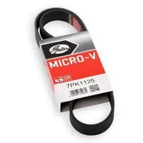 Gates 7pk1125 Nissan Juke 1 6 Benzinli 10 Renault Megane II III 1 9 2 0 Scenic II Grand Scenic 04 08