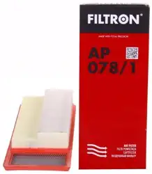FILTRON AP078-1 | Fiat Linea Euro 5 1.3 Dizel Hava Filtresi Doblo-Linea-Fiorino-Panda-Punto-Evo-500L-Egea