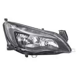 HELLA 1EG010011-361 | Opel Astra J Sağ Far (Yolcu Tarafı) Füme Ledli