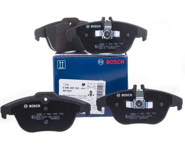 Bosch 0986495105 Mercedes W204 C180 CDI Arka Fren Balata Takımı C180 C200 C220 C250 CDI CGI Kompressor 1 Adet