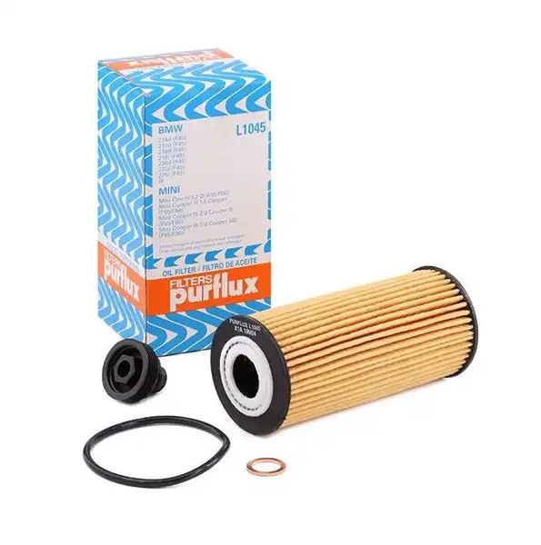 PURFLUX L1045 | Yağ Filtresi Mini Cooper Countryman F60 B37 B38 B47