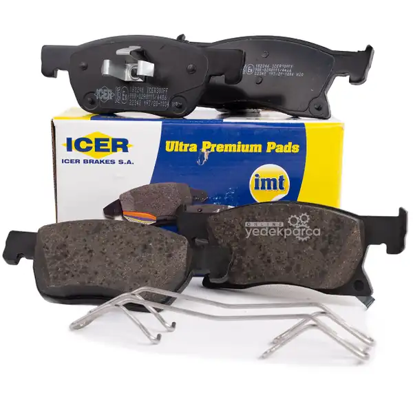 Opel Astra K Ön Fren Balatası 276 mm Icer Marka