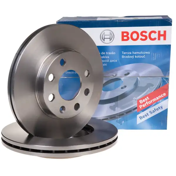 Bosch 0986478370 Citroen Saxo Xsara Peugeot 106 206 306 Ön Fren Disk Takımı Hava Soğutmalı