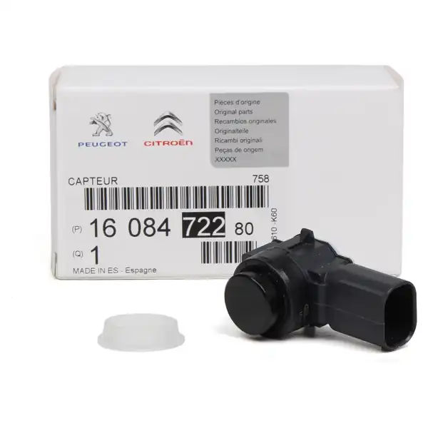 Psa 1608472280 Peugeot 3008 2017 2020 Ön Arka Park Sensörü Orijinal