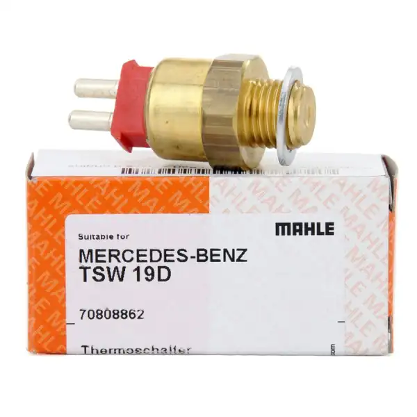 Behr Mahle Tsw19d Mahle Mercedes W124 200d Hararet Müşürü Çiftli Kırmızı