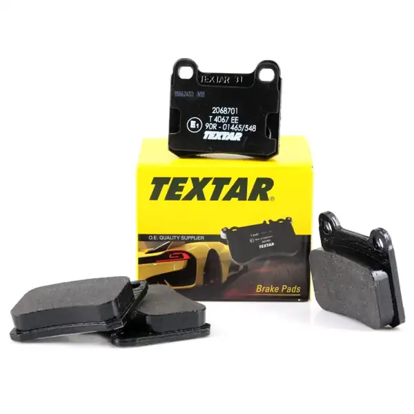 TEXTAR 2103501 | Mercedes W123 W115 W126 Kasa Arka Fren Balata Takımı 68 90