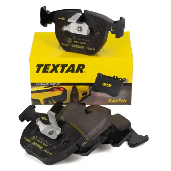 TEXTAR 2148602 | Bmw E39 Kasa 530i 530d Ön Fren Balata Takımı