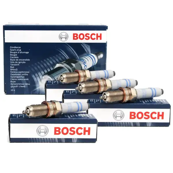 Bosch 0241145528 Buji Golf VII Jetta Polo A1 A3 Leon 1 2 1 4 TSI 10 Adet 51791