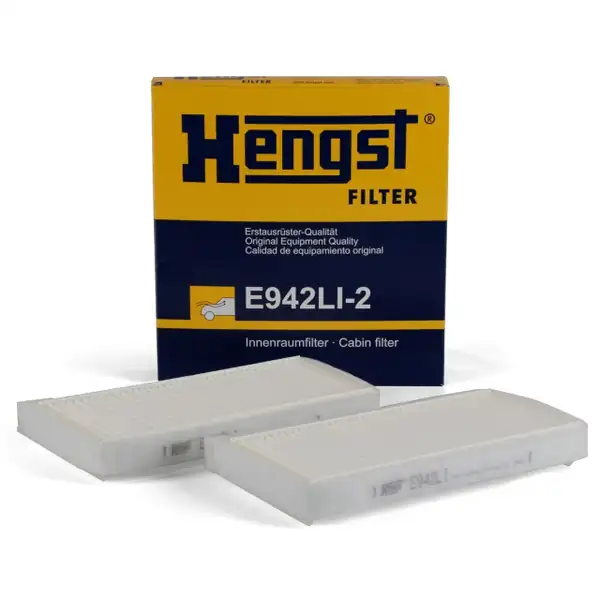 HENGST E942LI-2 | Mercedes W210 Polen Filtresi Digital Klimalı 22047